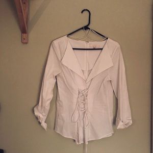 Fashion work button up